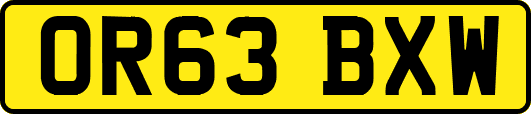 OR63BXW