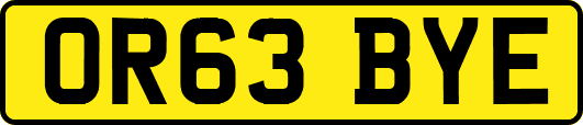 OR63BYE