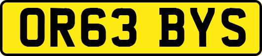 OR63BYS