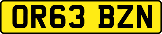 OR63BZN
