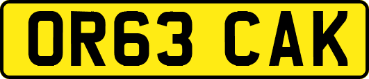 OR63CAK