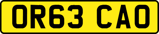 OR63CAO