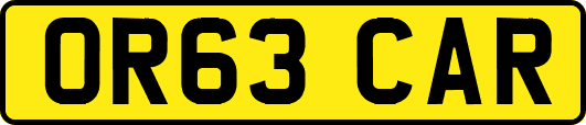 OR63CAR