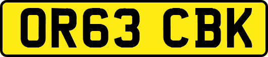 OR63CBK