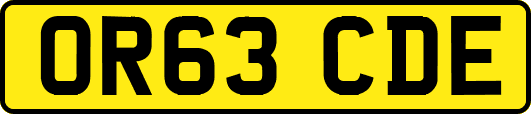 OR63CDE