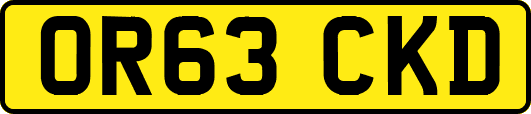 OR63CKD