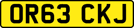 OR63CKJ
