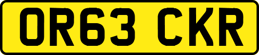 OR63CKR