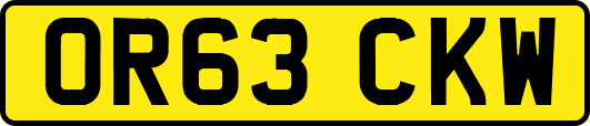 OR63CKW