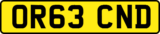 OR63CND
