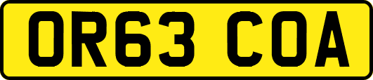 OR63COA