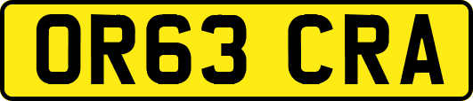 OR63CRA