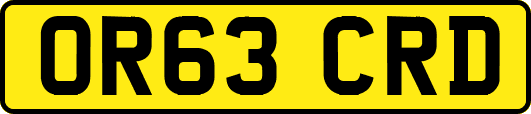 OR63CRD