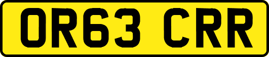 OR63CRR