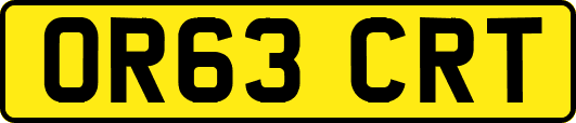 OR63CRT