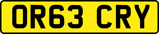 OR63CRY