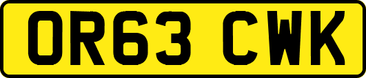 OR63CWK