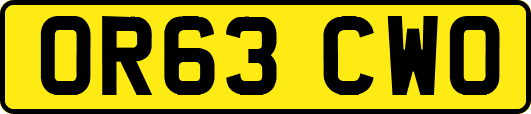 OR63CWO