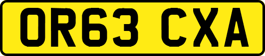 OR63CXA