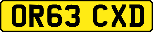 OR63CXD