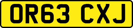 OR63CXJ