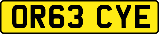 OR63CYE