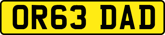 OR63DAD