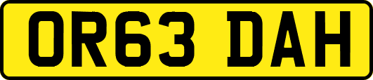 OR63DAH