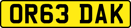 OR63DAK