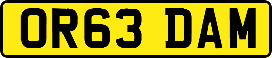 OR63DAM
