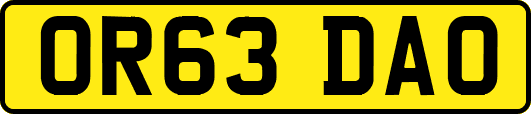 OR63DAO