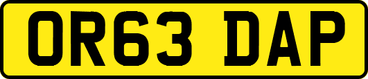 OR63DAP