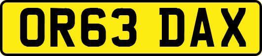 OR63DAX