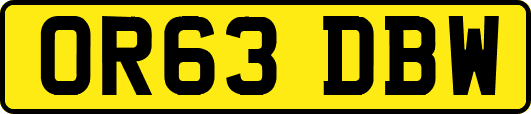 OR63DBW