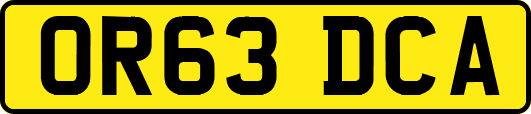 OR63DCA
