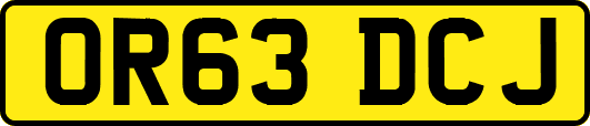 OR63DCJ