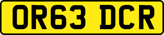 OR63DCR