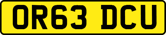 OR63DCU