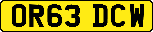 OR63DCW
