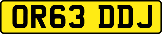OR63DDJ
