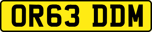 OR63DDM