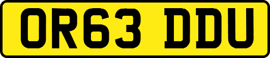 OR63DDU
