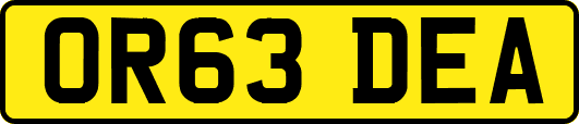 OR63DEA