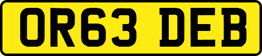 OR63DEB