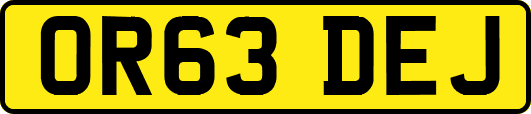 OR63DEJ