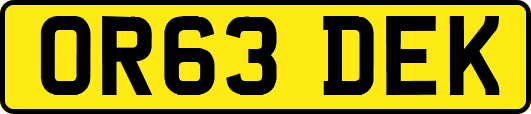 OR63DEK
