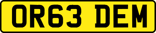 OR63DEM