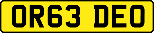 OR63DEO