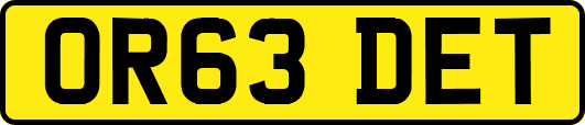 OR63DET