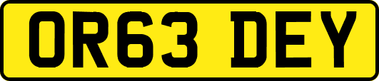 OR63DEY